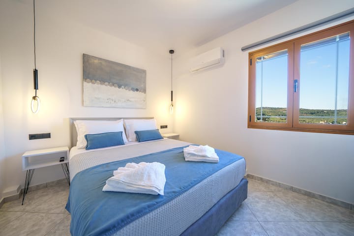 Spálňa na prvom poschodí 