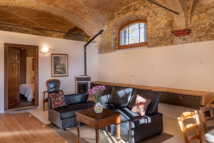 Tipica Casa Colonica Nel Chianti Con Vista - Toscane