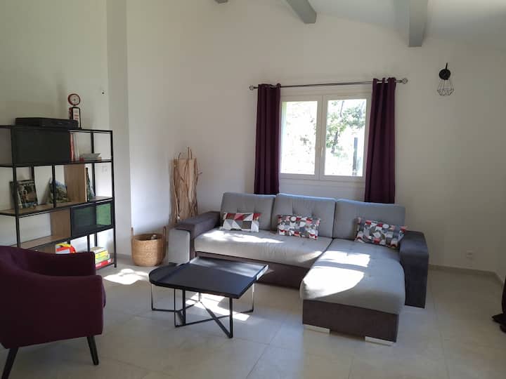 Villa Marigui 4 Pers 7mn(voiture) Plage St Cyprien - Corse-du-Sud