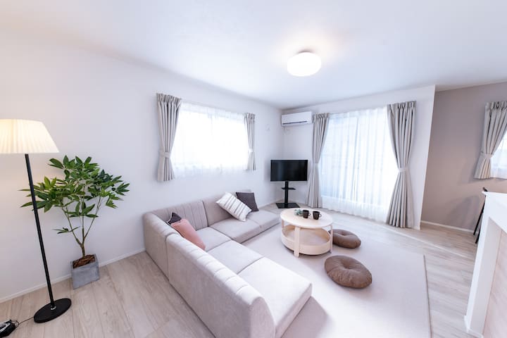 KeiseiTateishi8min／Skytree7min／13ppl／direct HND