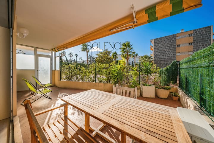 2 Pièces 60 M² - Pointe Croisette -Grande Terrasse - Cannes
