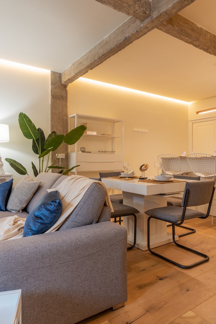 Encantador Apartamento Alhondiga - Bilbao