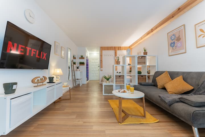 Studio Salou · Fast Wifi · Pool & Terrace · Beach - Reus