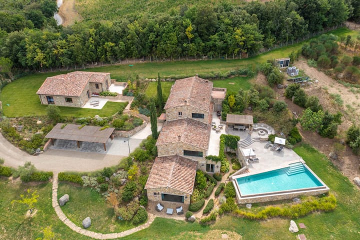 Villa Malibu By Miani Group - Monteriggioni