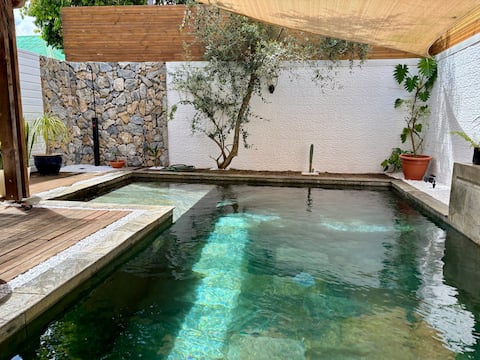 My little relaxation corner near the airport