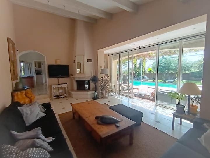 Villa Le Banian Plages St Tropez - Grimaud