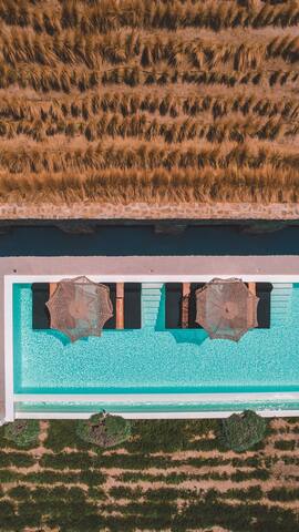 Aora Villa Mykonos @ Ftelia Beach