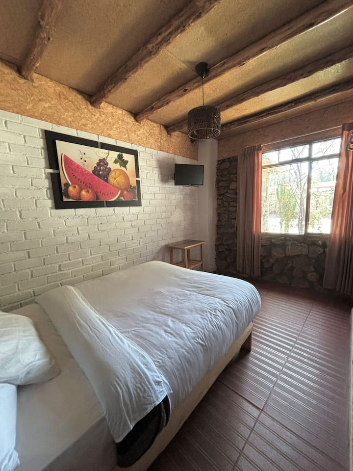 Cabaña Nº 10 (Matrimonial): Rancho Hotel - 康塞普西翁