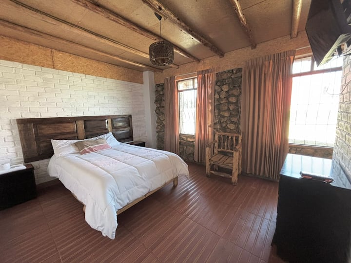 Cabaña Nº 11 (Matrimonial): Rancho Hotel - Concepción