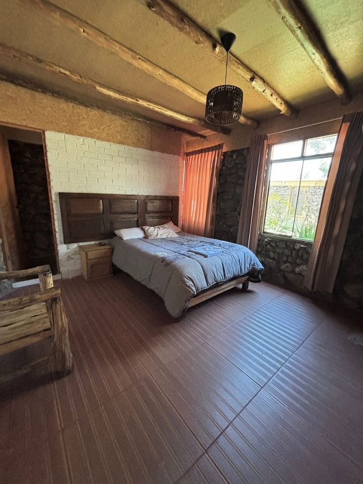 Cabaña Nº 12 (Matrimonial): Rancho Hotel - Concepción