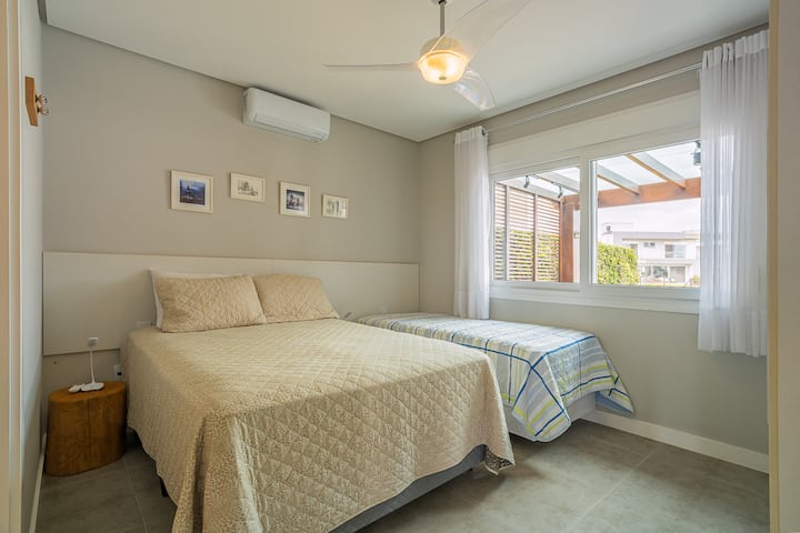 Suite en planta baja.