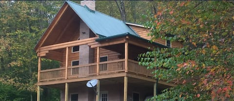 Arroyo Cabin on the Clarion