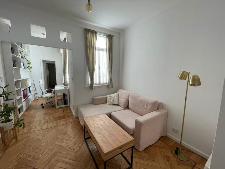 Bright studio apartment in Recoleta