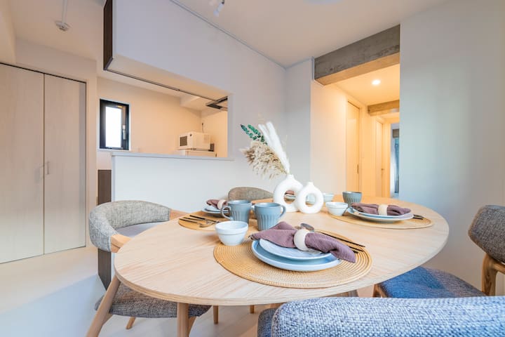 7Min Walk Oshiage Sta|Modern &Comfortable 59㎡|3Bed