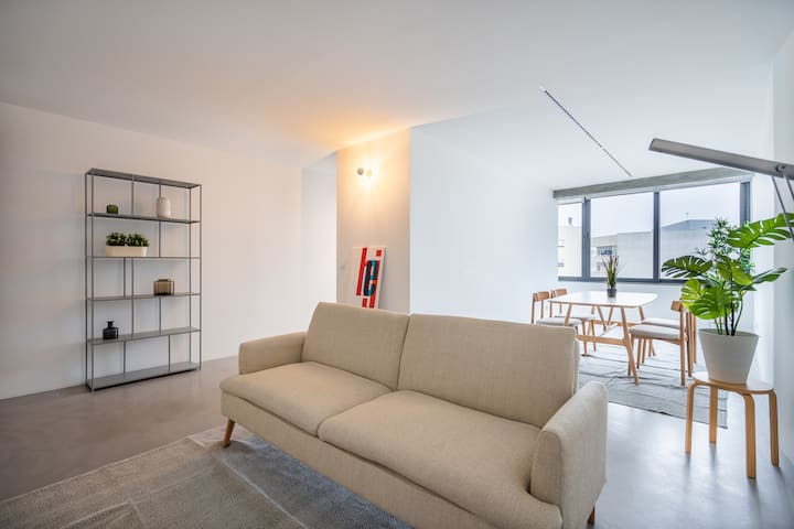 Apt T2 Moderno C/ Ac No Centro Histórico De Braga - Braga