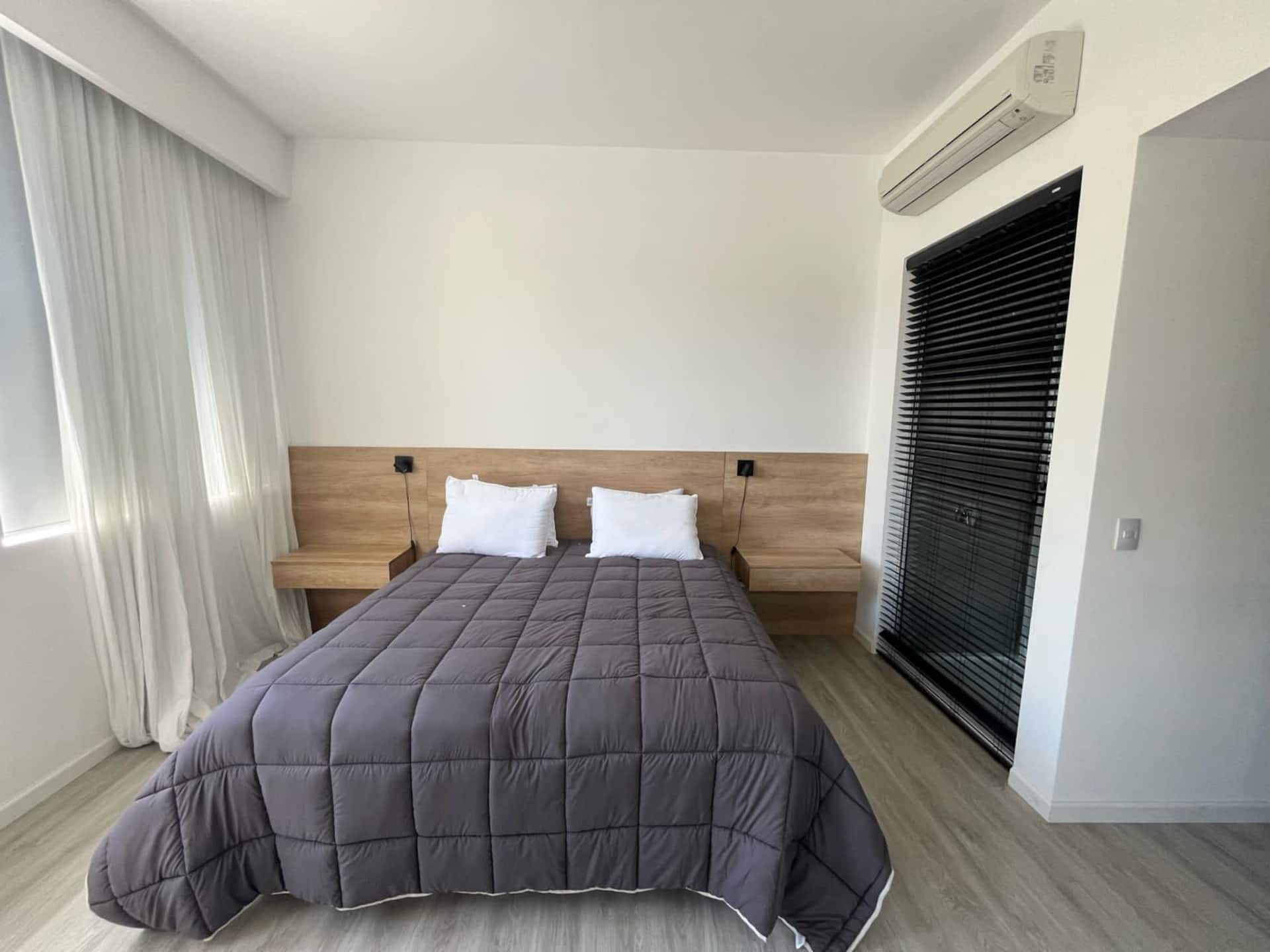 Apartamento estúdio em Buenos Aires com piscina, academia, sauna e salão comunitário