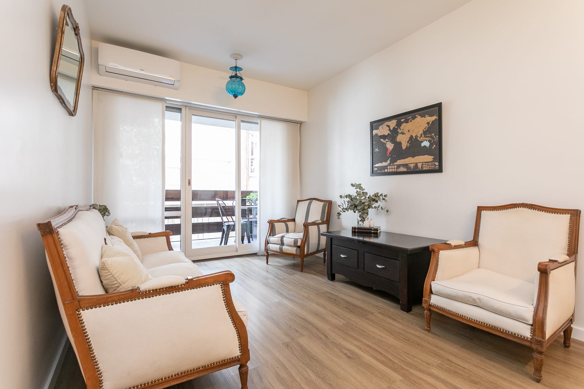 One-bedroom apartment in Retiro