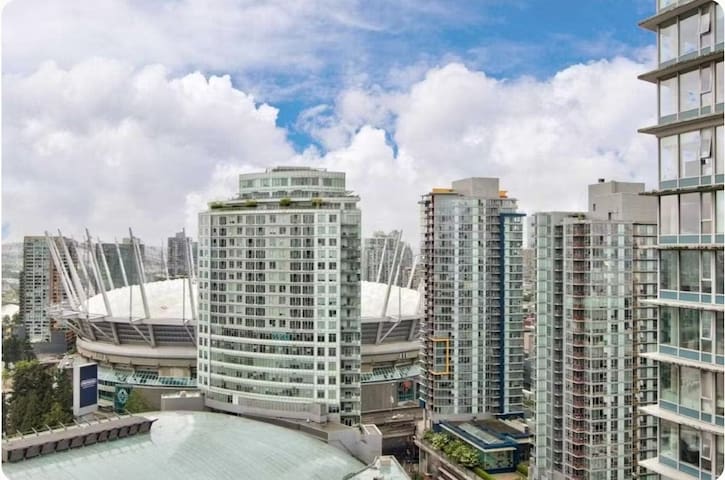 Heart of DowntownVancouver Condo
