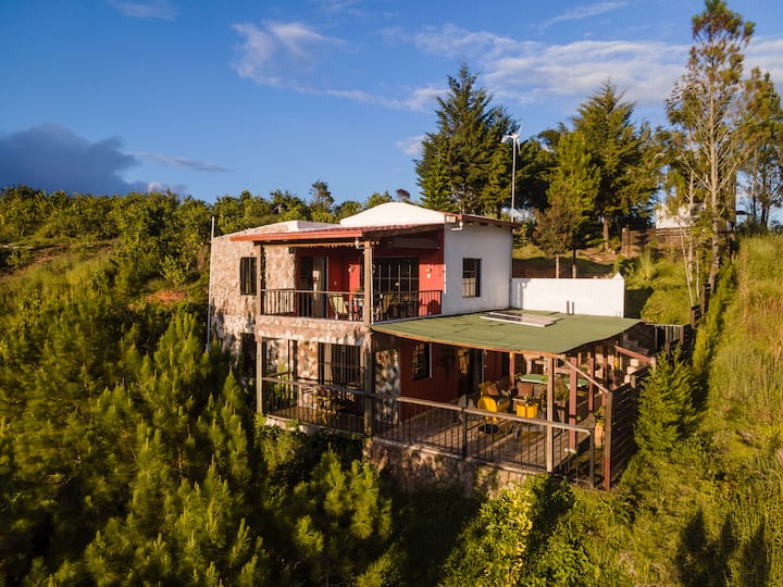 Pinar Quemado House holiday rentals Pinar Quemado, Jarabacoa, Dominican Republic Airbnb