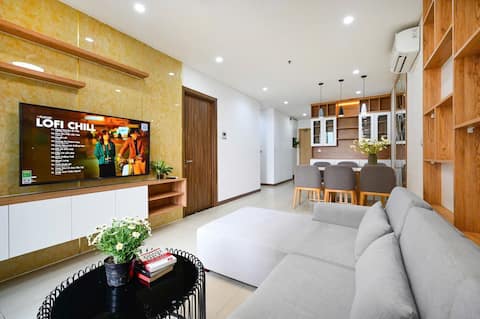 Beautiful 2bedroom Condo #HaDoCentrosa District 10