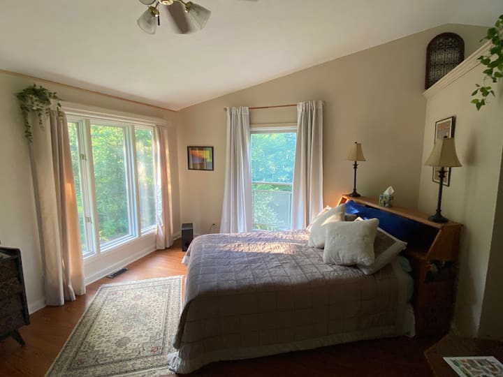 บริเวณห้องนอน