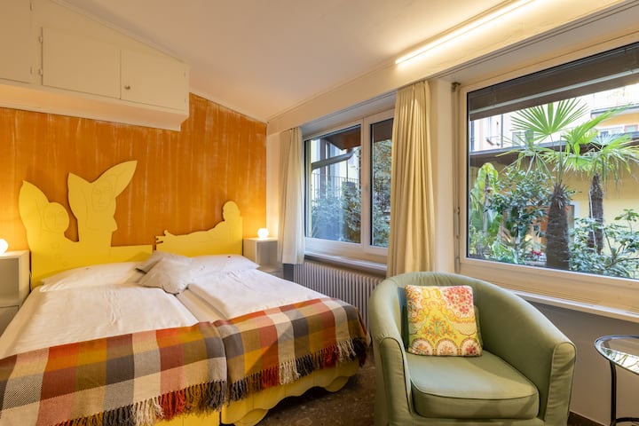 Studio · Into The Garden · Old Town - Locarno