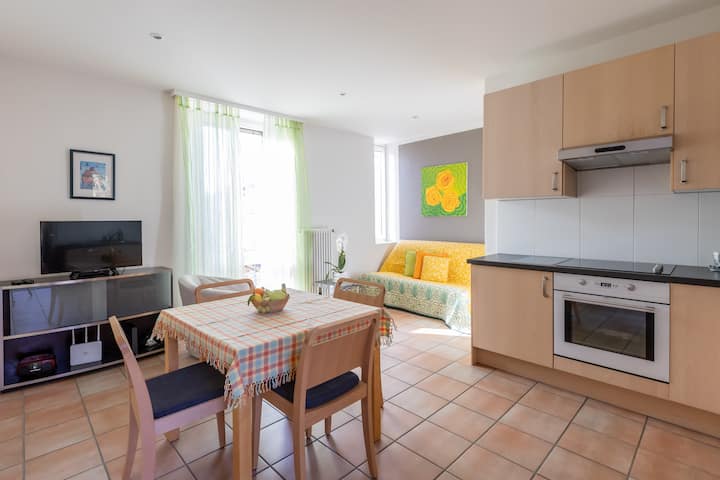 Superior 2-room · Outdoor Seating · Garden View - Locarno