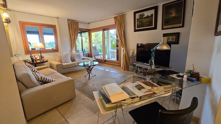 Elegante Casa Junto Al Castillodebellver Y Piscina - Palma de Majorque