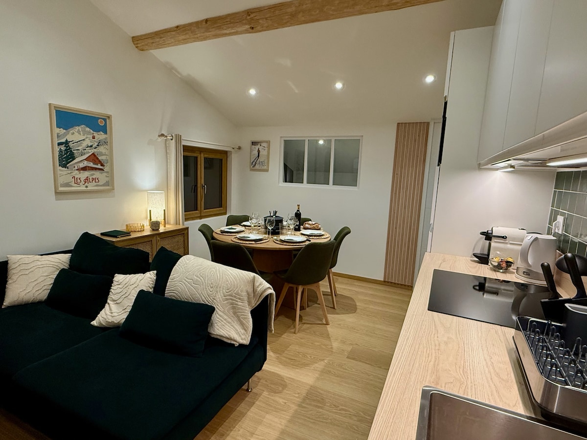 Beliebte Airbnb-Anzeige: Modern apartment - 3 bedrooms - Cleaning included - Multipass in Châtel