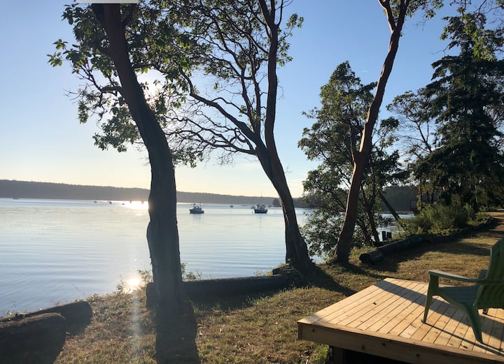 Marrowstone Island Mystery Bay Waterfront (near PT Cottages for Rent