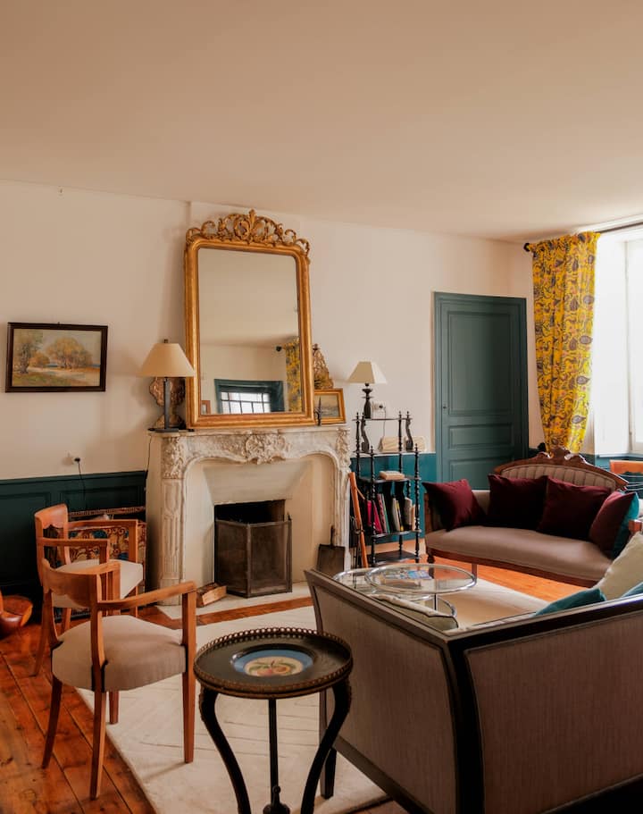Chambre "Chassiron" Chez Maisonmer - Île d'Oléron