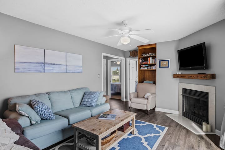 Oceanview - Spacious 3bed/2bath + Brand New Decks - Harkers Island, NC