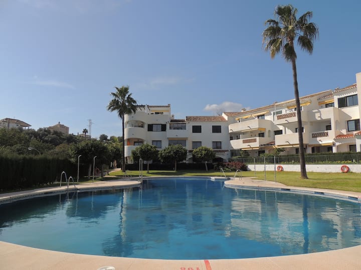 Sunstay Flat I Jardines Benalmádena - 貝納爾馬德納