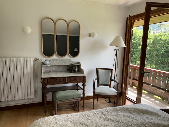 chumba cha kulala 1 kwenye ghorofa ya 1