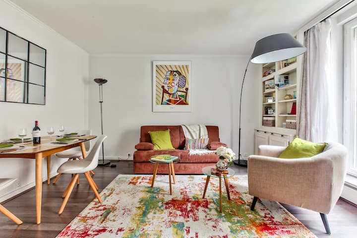 1 Br Marais Avec Terrasse - Paris