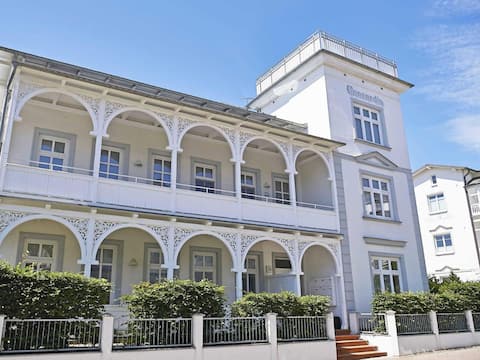 Successful Airbnb property: Cozy apartment near the beach in Binz