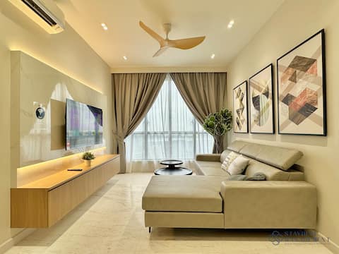 Setia Sky88·DualKey/2Bedroom/4Pax·Near KSLMall