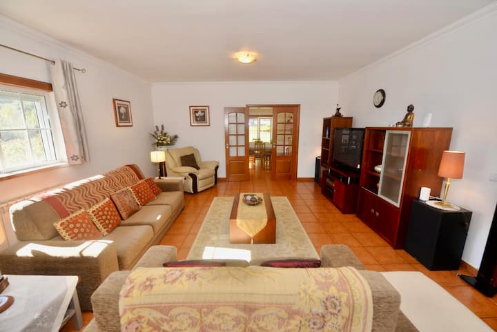 'Casa Bianca' – Villa Avec Piscine Et Jardin - Rio Maior