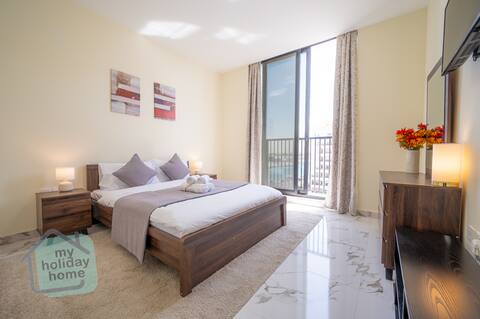 Private Beach 2BR~Yacht Club~WorkSpace~Pool~Gym