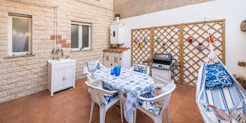 Within walking distance of the city center