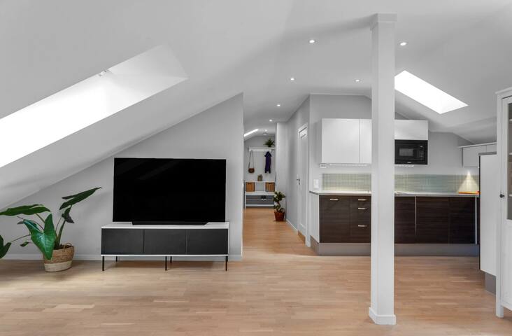 15 minutter fra Oslo S l Parkering l Priv Balcony gallery image 3