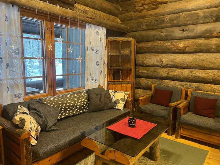 Confortable Cabane En Rondins A ÄKäslompolo,yllâs - Lappland