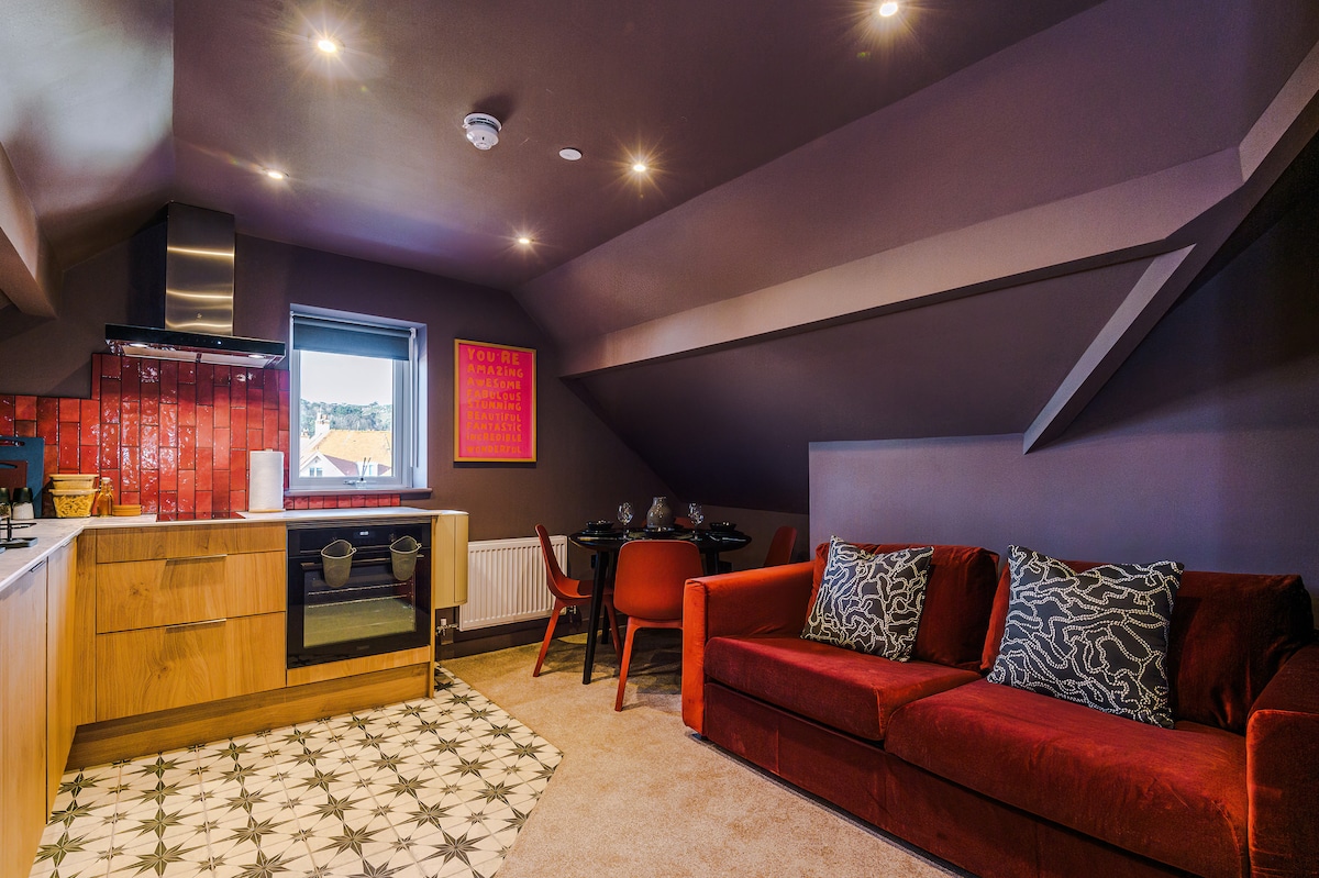 غرفة المعيشة