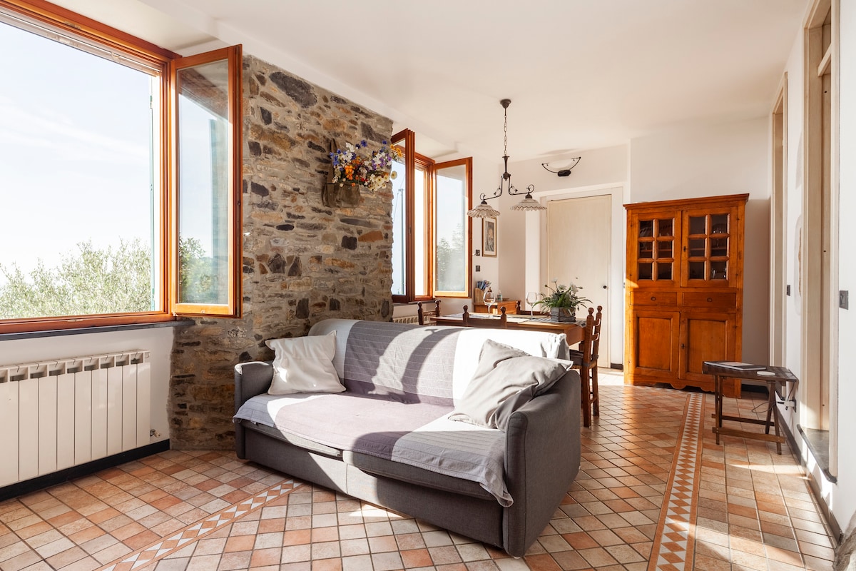 Top Airbnb: Rosso su Portofino in Chiavari