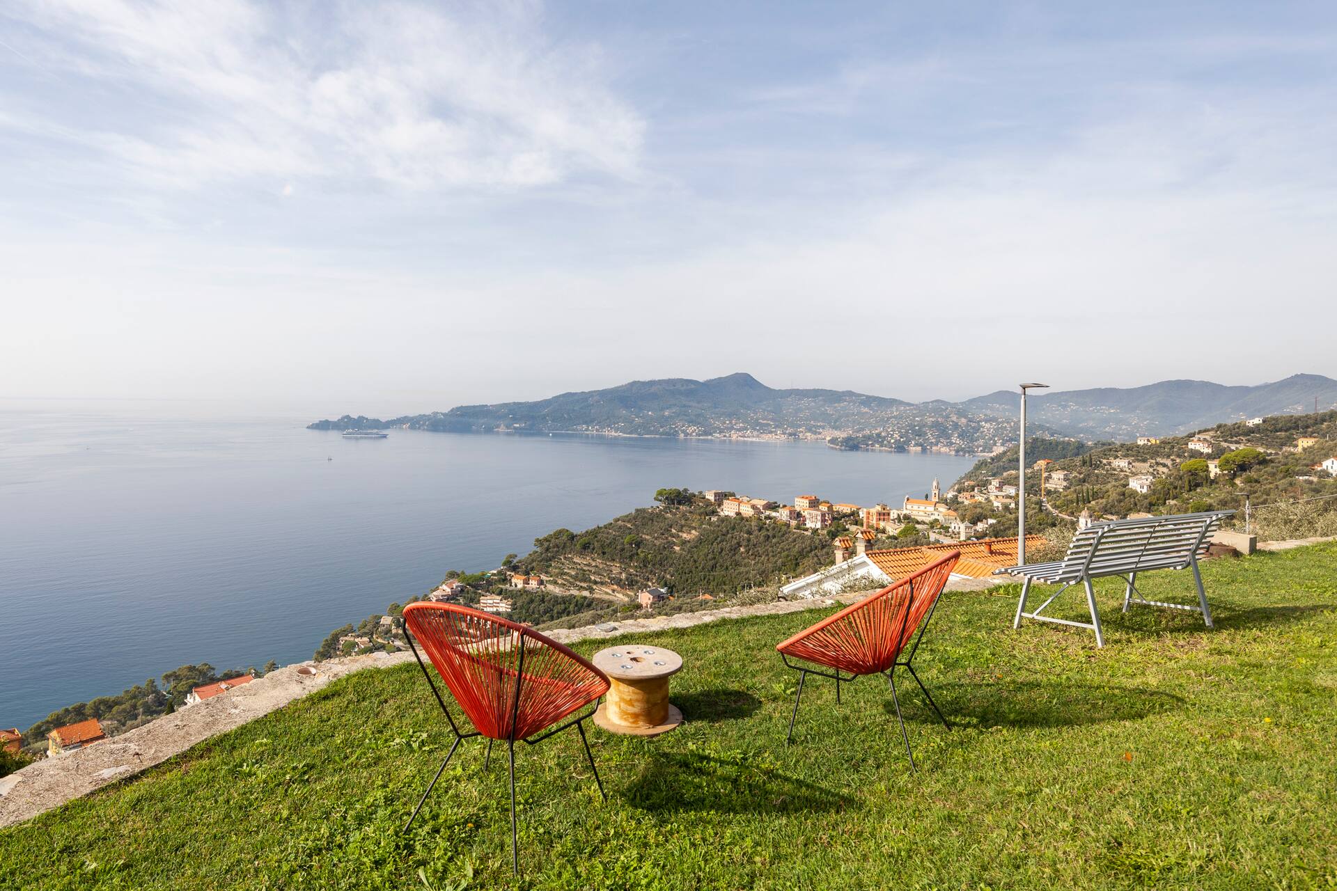 Rosso su Portofino — foto 2