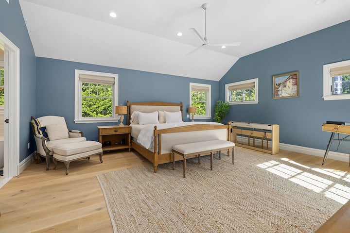 Segundo piso con baño privado