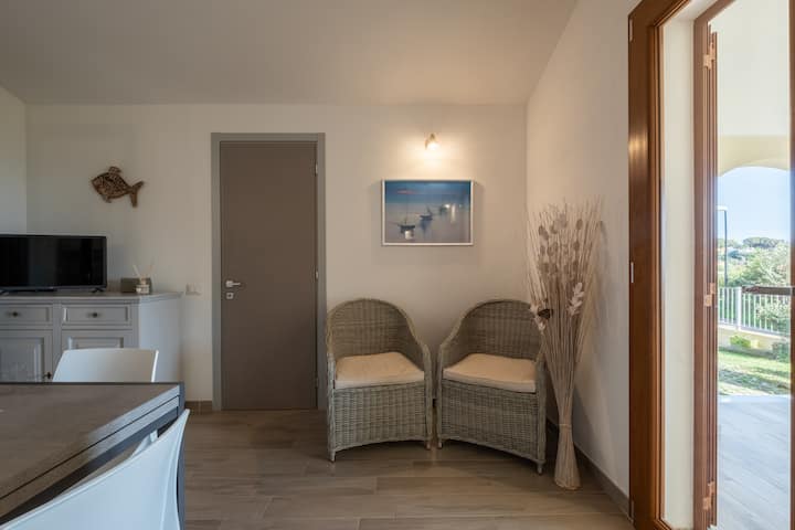[Vista Mare] Casa Nuova Con A.c  E Accessoriata - Costa Rei