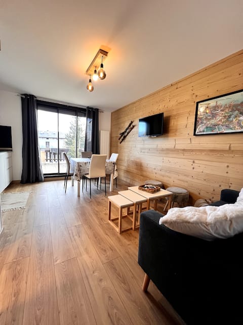 Propriété Airbnb réussie: The Cabane des Sommets à Les Angles