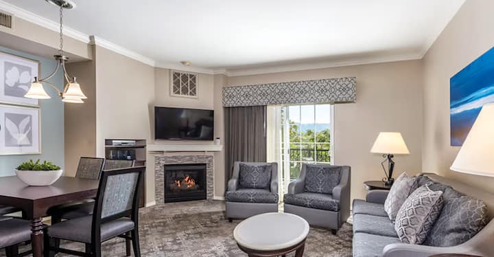 Solvang Three-bedroom Penthouse - 5 Beds, Sleeps 8 - Gaviota State Park, Gaviota
