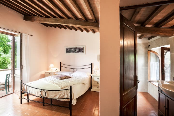 2-bedroom Flat With Swimming Pool - Gavorrano